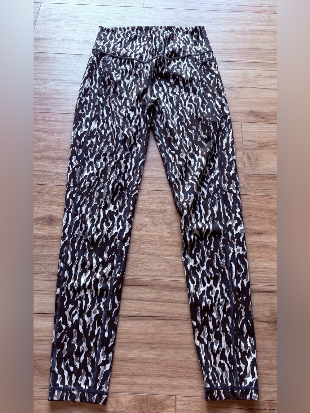 Sweaty Betty The Super Sculpt Animal Print Leggings Women’s M